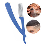 Navalha De Barbeiro Plastica Acabamento Barba Profissional