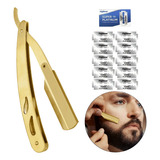 Navalha Navalhete Barba Barbeiro Acabamento Profissional