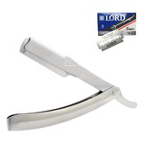 Navalha Navalhete Inox Profissional 5 Lâminas