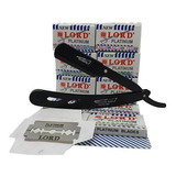 Navalha Navalhete Profissional 50 Lâminas Lord Mn 042