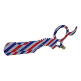 Navalhete De Barbear Profissional De Dedo Aço Inox Mn 034