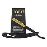 Navalhete Navalha Profissional 50 Lâminas Kit Barbeiro