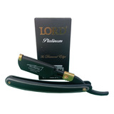 Navalhete Navalha Profissional 50 Lâminas Kit Barbeiro