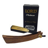 Navalhete Profissional Mn 007 50 Lâminas Lord Platinum