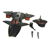 Nave Aeroforça Noturna Comandos Em Ação Gijoe Estrela