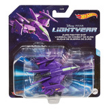 Nave De Metal Lightyear Disney Pixar Hot Wheels Mattel