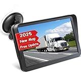 Navegação GPS Para Carro Caminhonete RV Navegador GPS Com 23 Cm Mapas De 2025 Atualizações Vitalícias Gratuitas Motoristas Comerciais De Caminhoneiro Sistema De Navegação GPS Semicaminhoneiro 