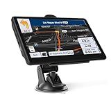 Navegação GPS Para Carro Com Tela Sensível Ao Toque De 17 8 Cm Compatível Com Para Sol De Caminhão Navegação Por Satélite 8 GB 128 MB 2020 Mapa Da América Europa E Navegadores GPS EUA 
