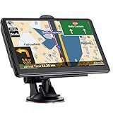 Navegação Gps Para Carro, Mapa Mais Recente De 2025, Tela Sensível Ao Toque De 7 Polegadas Com Sistema De Navegação De Voz Real Falada Passo A Passo Para Carros, Navegação Por Satélite Gps De Veículo