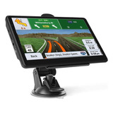 Navegador Gps De 7 Polegadas Sd De 8g Para Tela Hd Carro