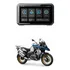 Navegador Gps Motos Carplay Android 7 Polegadas Bmw 1300gs Cor Preto Mapas Pré-carregados Incluídos Carplay Android Auto