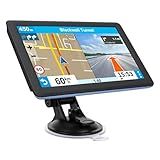 Navegador GPS Para Trailer De Carro Caminhão Mapa De 2025 Tela Sensível Ao Toque De 17 78 Cm Sistema De Navegação Com Lembrete De Direção Passo A Passo Para Carros GPS De Veículo Com Aviso De