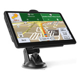 Navegador Gps Portátil Hd Car De 7 Polegadas De 8 Gb Para A