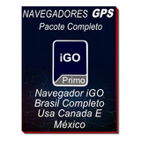 Navegador Igo Primo Android Brasil Usa Canada E México