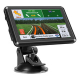 Navegador Portátil Dos Gps Para O Carro Hd 5 Polegadas 8g Sd