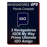 Navegadores Igo Gps Aquarius Discovery Channel