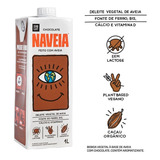 Naveia Chocolate Bebida Vegetal Vegana Caixa 1l