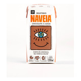 Naveia Deleitinho Chocolate Bebida Vegetal De Aveia Vegano Lanche Escolar 200ml