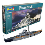 Navio Bismarck 1 1200 Revell 05802 31 Pçs 20 Cm