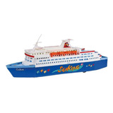 Navio Cruzeiro Miniatura 39 Cm Barquinho