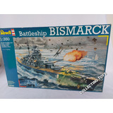 Navio De Guerra Bismarck 1 350 Revell 71 Cm 05040 