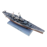 Navio De Guerra Modelo Uss Carolina Do Norte 1 1000 bb 