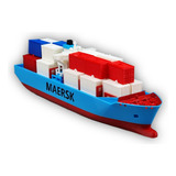 Navio Maersk Conteiner Com
