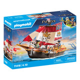 Navio Pirata Playmobil 71418