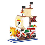Navio Thousand Sunny Toy, Brinquedo Educativo 