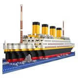 Navio Titanic 1860 Mini