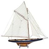 Navio Veleiro De Madeira
