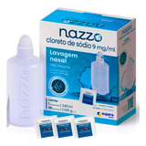 Nazzo Lavagem Higiene Nasal Supera Kit Frasco 240ml C 31 Un