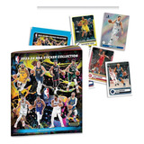 Nba 2023 2024 Álbum Capa Cartão 10 Envelopes