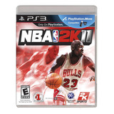 Nba 2k11 - Ps3 Midia Fisica Original