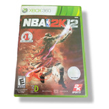Nba 2k12 Xbox 360