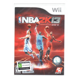 Nba 2k13 Wii Game
