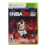Nba 2k16 Xbox 360