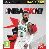 Nba 2k18 Basquete 2018 Ps3 Digital Psn Barato Promoção