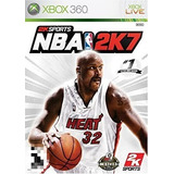 Nba 2k7 Xbox 360