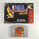 Nba Courtside 2 Nintendo