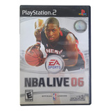 Nba Live 06 - Usado - Ps2
