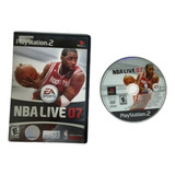 Nba Live 07 Jogo