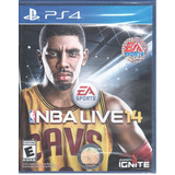 Nba Live 14 Ps4 Original Mídia Física Lacrado