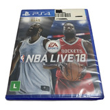 Nba Live 18 Ps4