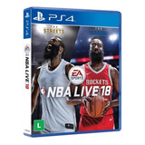 Nba Live 18 Ps4
