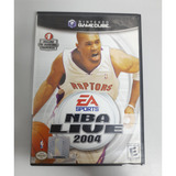 Nba Live 2004 Gamecube Original Completo C/ Manual Americano