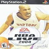 Nba Live 2004 (ps2, Refurb) [video Game]