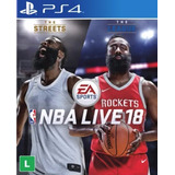 Nba Live 2018 - Ps4