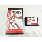 Nba Live 97 Original - Mega Drive Genesis