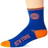 NBA Meia Cano Medio New York Knicks Unissex 39 43 Azul